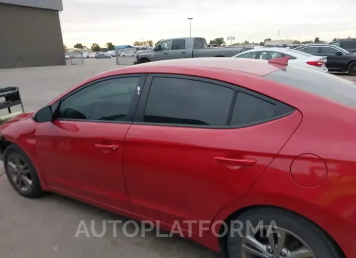 HYUNDAI ELANTRA 2018 vin 5NPD84LF9JH374144 from auto auction Iaai