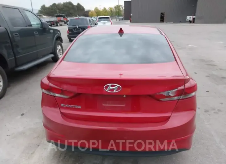 HYUNDAI ELANTRA 2018 vin 5NPD84LF9JH374144 from auto auction Iaai