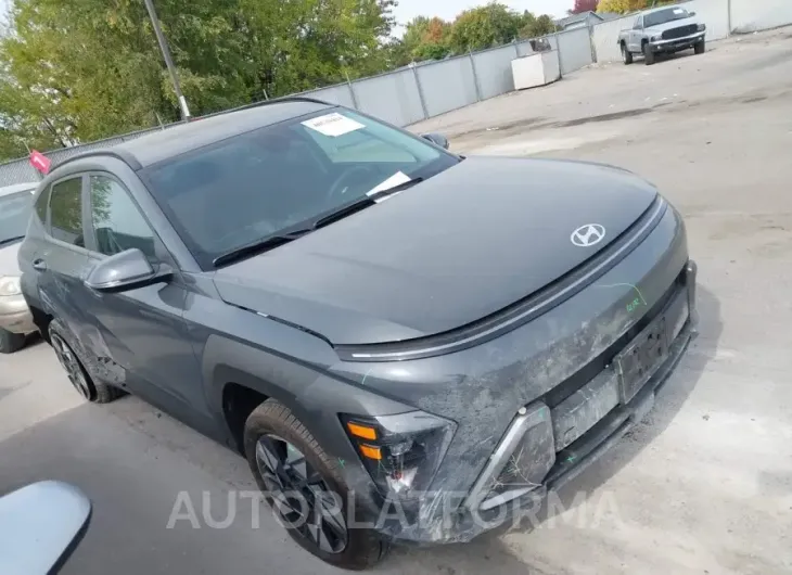 HYUNDAI KONA 2024 vin KM8HCCAB8RU067636 from auto auction Iaai