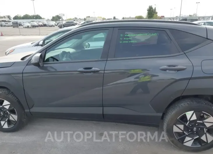 HYUNDAI KONA 2024 vin KM8HCCAB8RU067636 from auto auction Iaai