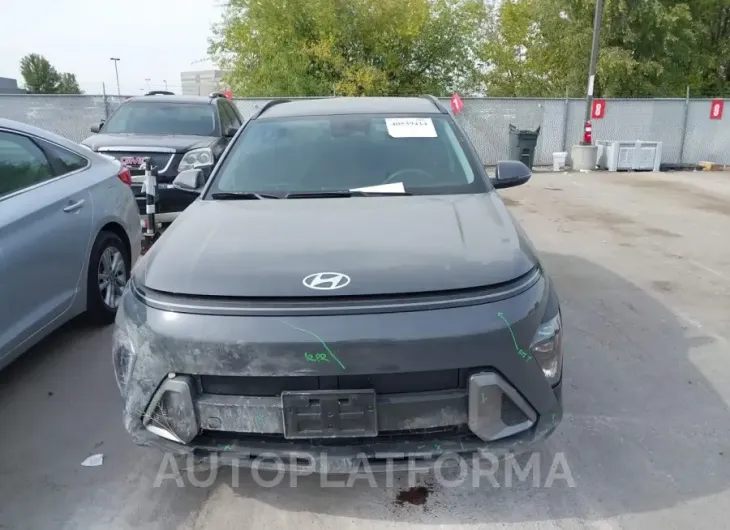 HYUNDAI KONA 2024 vin KM8HCCAB8RU067636 from auto auction Iaai