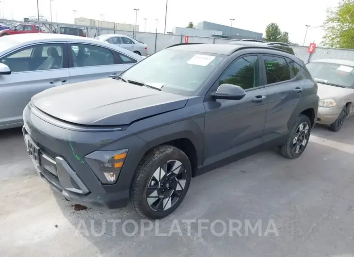 HYUNDAI KONA 2024 vin KM8HCCAB8RU067636 from auto auction Iaai