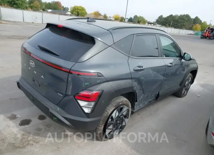 HYUNDAI KONA 2024 vin KM8HCCAB8RU067636 from auto auction Iaai