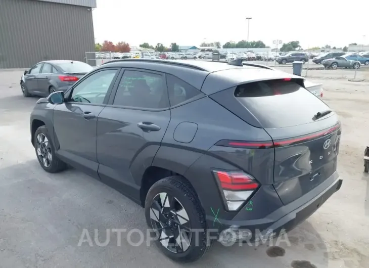 HYUNDAI KONA 2024 vin KM8HCCAB8RU067636 from auto auction Iaai