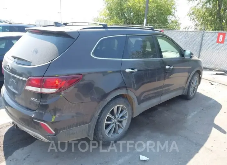 HYUNDAI SANTA FE 2017 vin KM8SNDHF9HU174546 from auto auction Iaai