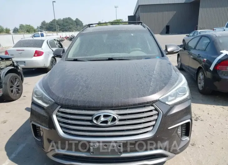 HYUNDAI SANTA FE 2017 vin KM8SNDHF9HU174546 from auto auction Iaai