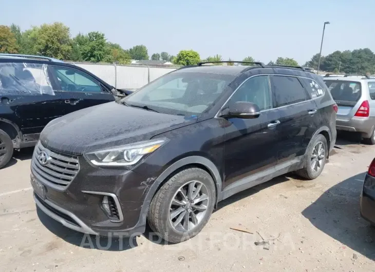 HYUNDAI SANTA FE 2017 vin KM8SNDHF9HU174546 from auto auction Iaai