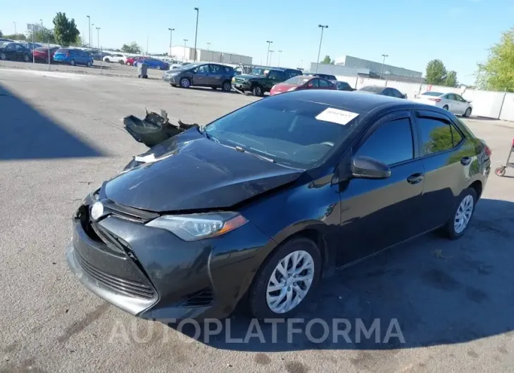 TOYOTA COROLLA 2019 vin 2T1BURHE4KC139641 from auto auction Iaai