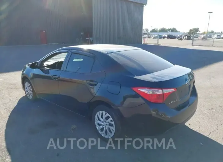 TOYOTA COROLLA 2019 vin 2T1BURHE4KC139641 from auto auction Iaai