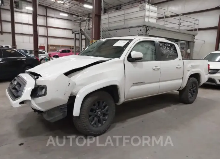 TOYOTA TACOMA 2023 vin 3TYCZ5AN6PT169364 from auto auction Iaai