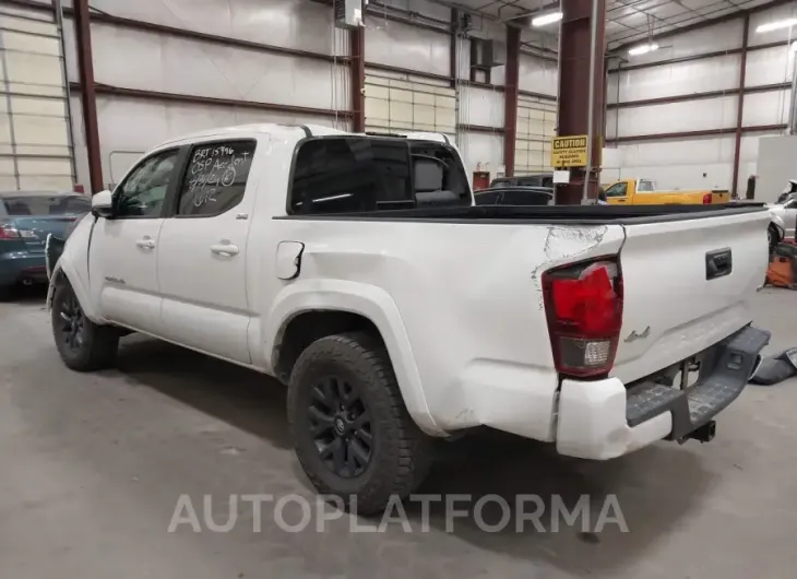 TOYOTA TACOMA 2023 vin 3TYCZ5AN6PT169364 from auto auction Iaai