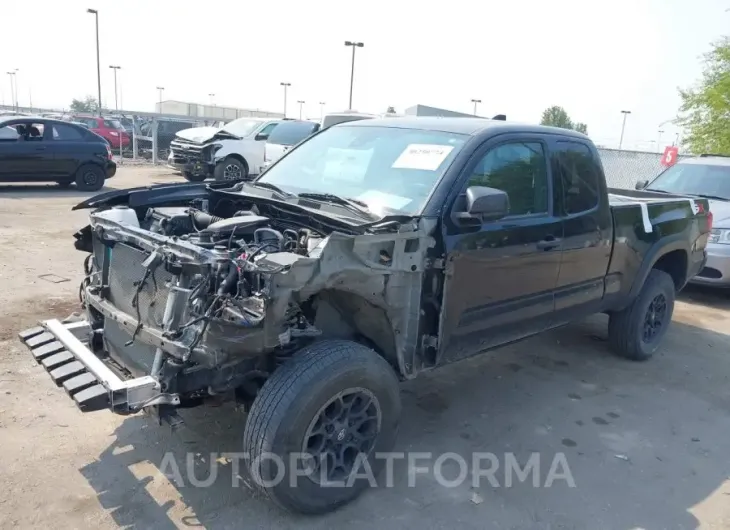 TOYOTA TACOMA 2020 vin 3TYSX5EN5LT000569 from auto auction Iaai