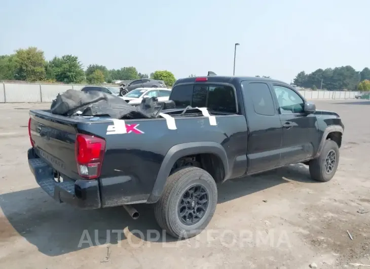 TOYOTA TACOMA 2020 vin 3TYSX5EN5LT000569 from auto auction Iaai