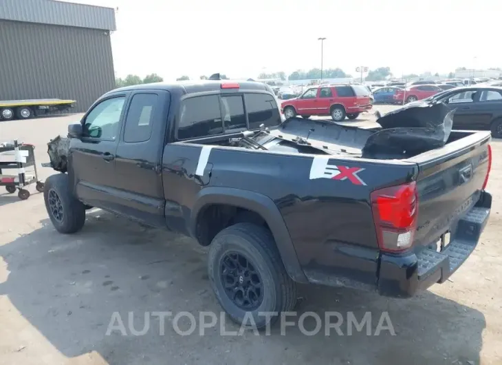 TOYOTA TACOMA 2020 vin 3TYSX5EN5LT000569 from auto auction Iaai