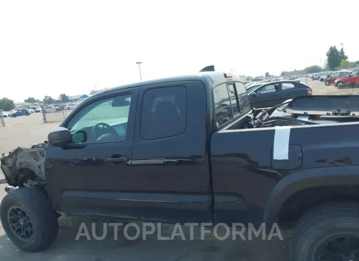 TOYOTA TACOMA 2020 vin 3TYSX5EN5LT000569 from auto auction Iaai