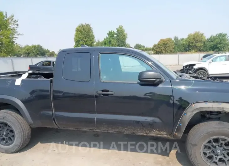 TOYOTA TACOMA 2020 vin 3TYSX5EN5LT000569 from auto auction Iaai