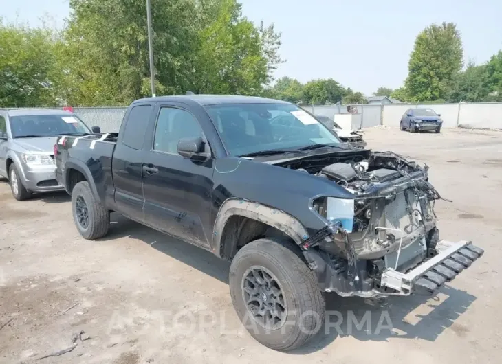 TOYOTA TACOMA 2020 vin 3TYSX5EN5LT000569 from auto auction Iaai