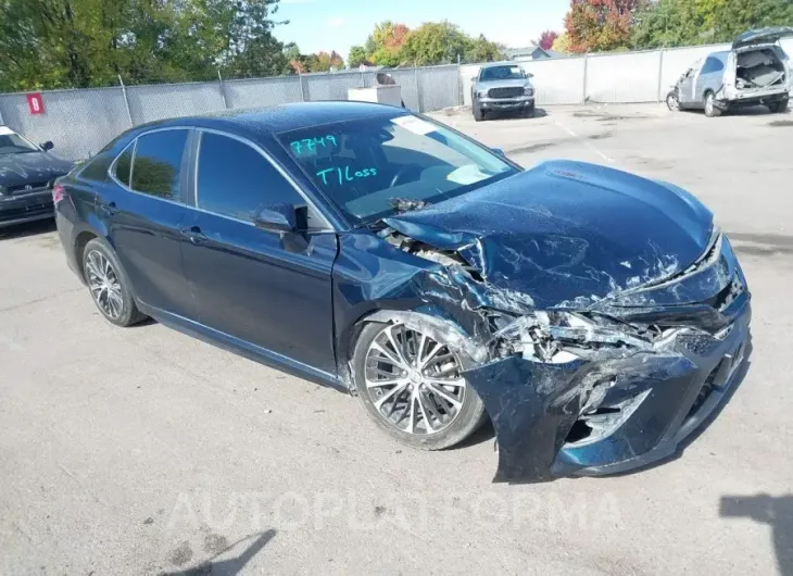 TOYOTA CAMRY 2018 vin 4T1B11HK2JU672584 from auto auction Iaai