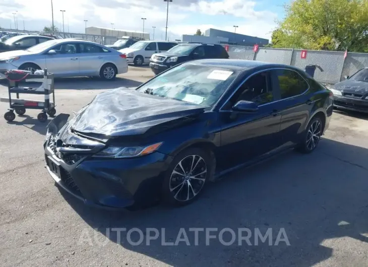 TOYOTA CAMRY 2018 vin 4T1B11HK2JU672584 from auto auction Iaai