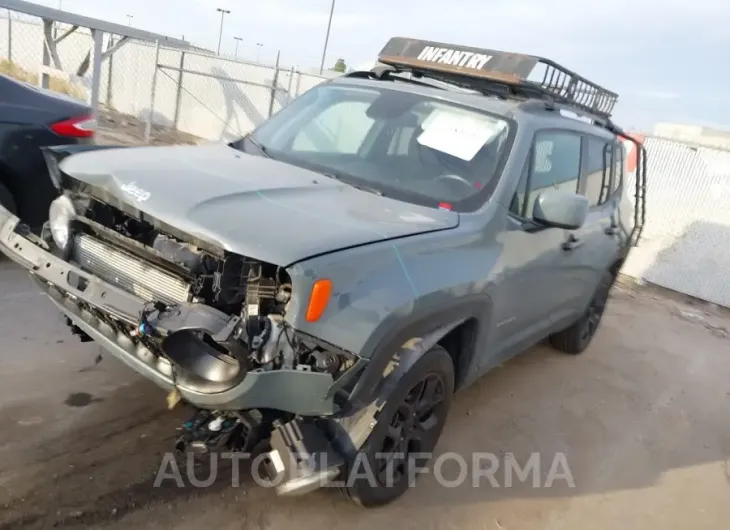 JEEP RENEGADE 2018 vin ZACCJBBB1JPH09083 from auto auction Iaai