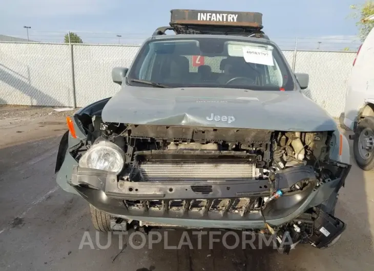 JEEP RENEGADE 2018 vin ZACCJBBB1JPH09083 from auto auction Iaai