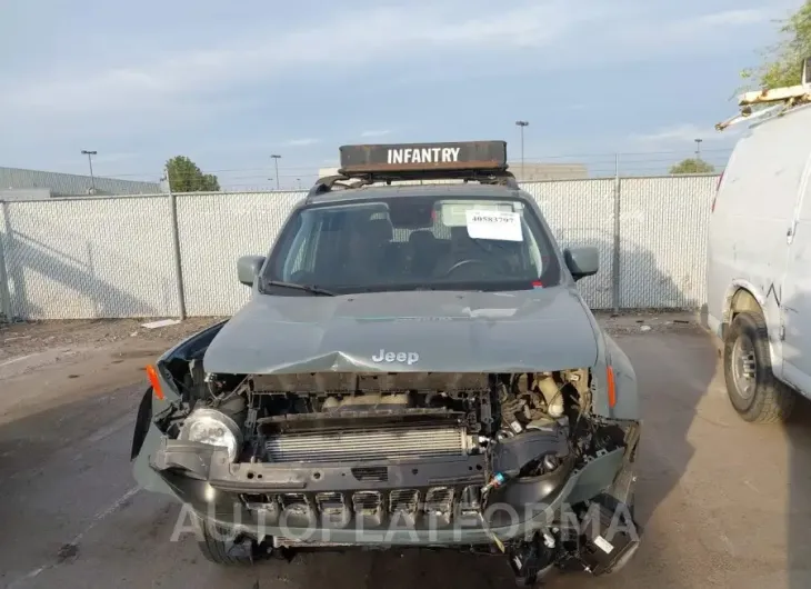 JEEP RENEGADE 2018 vin ZACCJBBB1JPH09083 from auto auction Iaai