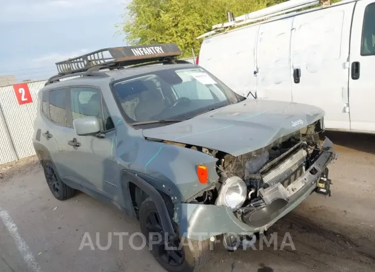 JEEP RENEGADE 2018 vin ZACCJBBB1JPH09083 from auto auction Iaai