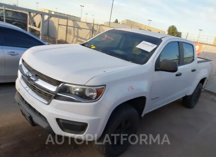 CHEVROLET COLORADO 2015 vin 1GCGTAE34F1226818 from auto auction Iaai