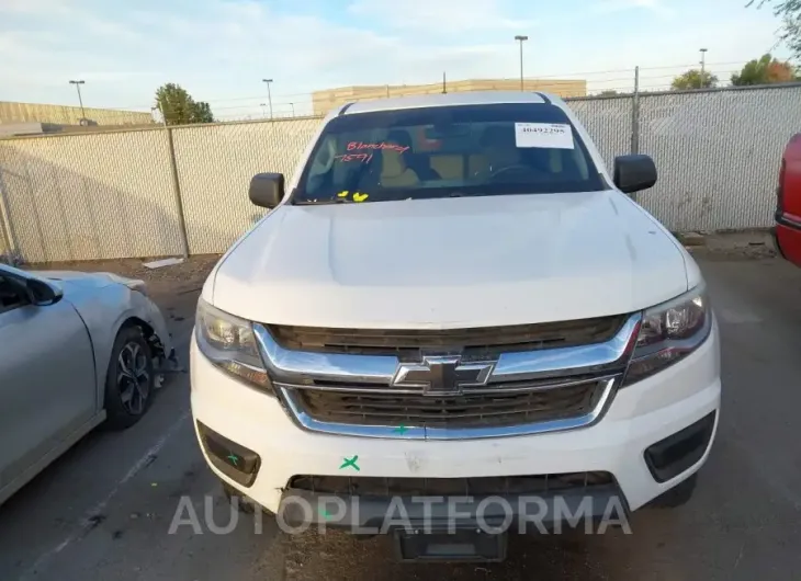 CHEVROLET COLORADO 2015 vin 1GCGTAE34F1226818 from auto auction Iaai