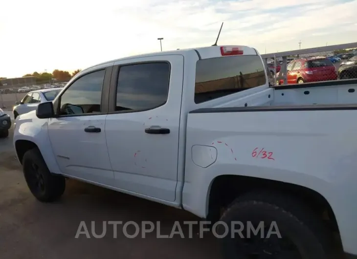 CHEVROLET COLORADO 2015 vin 1GCGTAE34F1226818 from auto auction Iaai