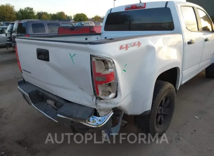 CHEVROLET COLORADO 2015 vin 1GCGTAE34F1226818 from auto auction Iaai