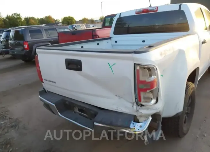 CHEVROLET COLORADO 2015 vin 1GCGTAE34F1226818 from auto auction Iaai