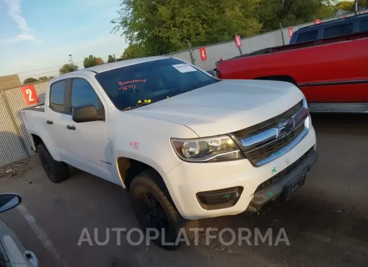 CHEVROLET COLORADO 2015 vin 1GCGTAE34F1226818 from auto auction Iaai