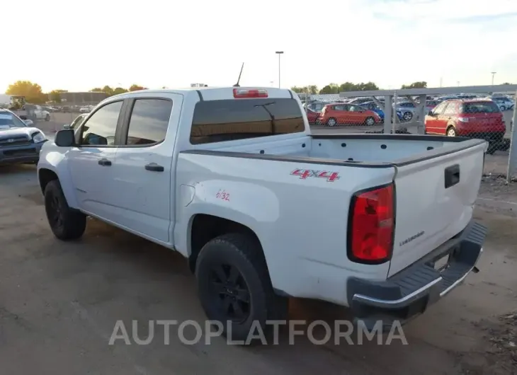 CHEVROLET COLORADO 2015 vin 1GCGTAE34F1226818 from auto auction Iaai