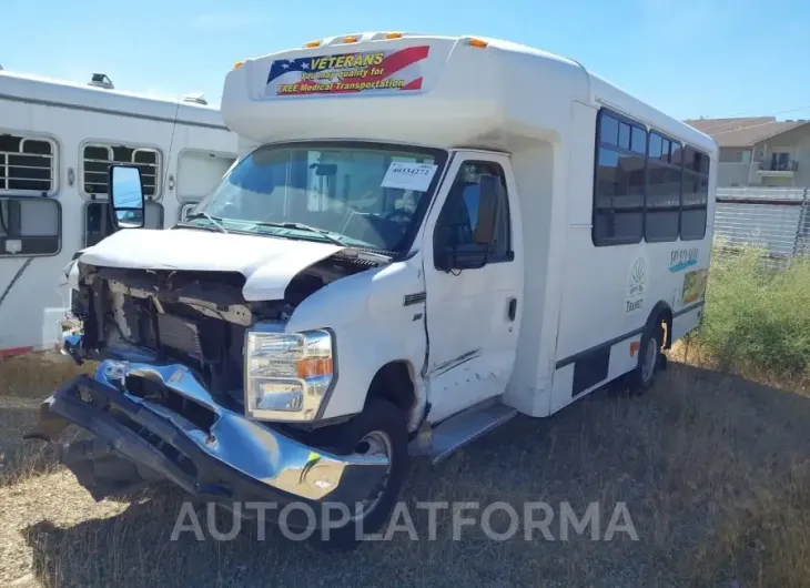 FORD E-350 CUTAWAY 2016 vin 1FDEE3FL0GDC24071 from auto auction Iaai