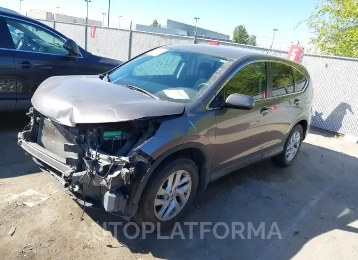 HONDA CR-V 2016 vin 2HKRM4H51GH664128 from auto auction Iaai