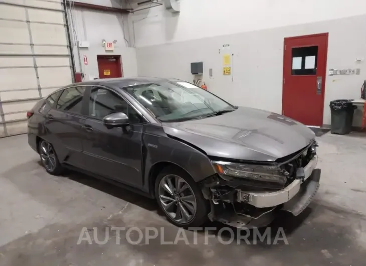 HONDA CLARITY PLUG-IN HYBRID 2018 vin JHMZC5F39JC000462 from auto auction Iaai