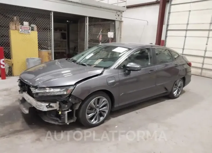 HONDA CLARITY PLUG-IN HYBRID 2018 vin JHMZC5F39JC000462 from auto auction Iaai