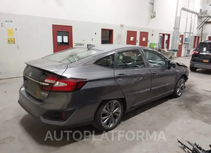 HONDA CLARITY PLUG-IN HYBRID 2018 vin JHMZC5F39JC000462 from auto auction Iaai