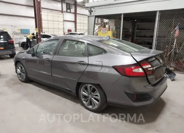 HONDA CLARITY PLUG-IN HYBRID 2018 vin JHMZC5F39JC000462 from auto auction Iaai